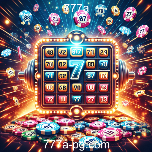 Atraia Sorte com Bingo no 777a