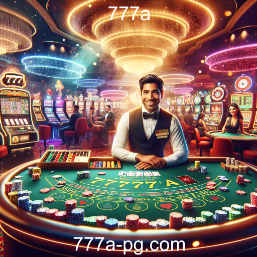 Desvendando o Blackjack no 777a: Estratégias e Diversão