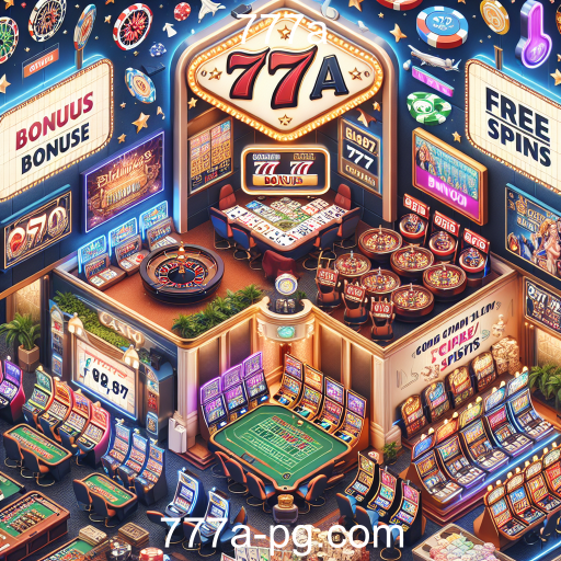 Ofertas de Bônus: Maximize Seus Ganhos no 777a