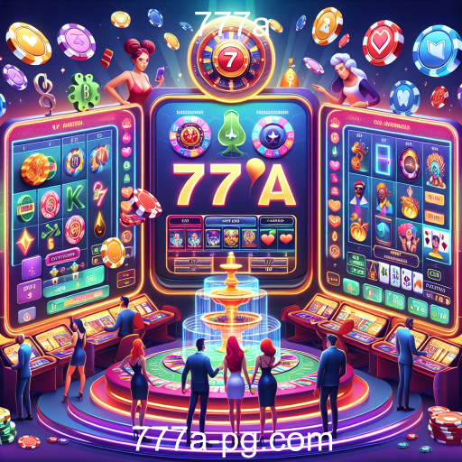Desvendando o Blackjack no 777a: Estratégias e Diversão